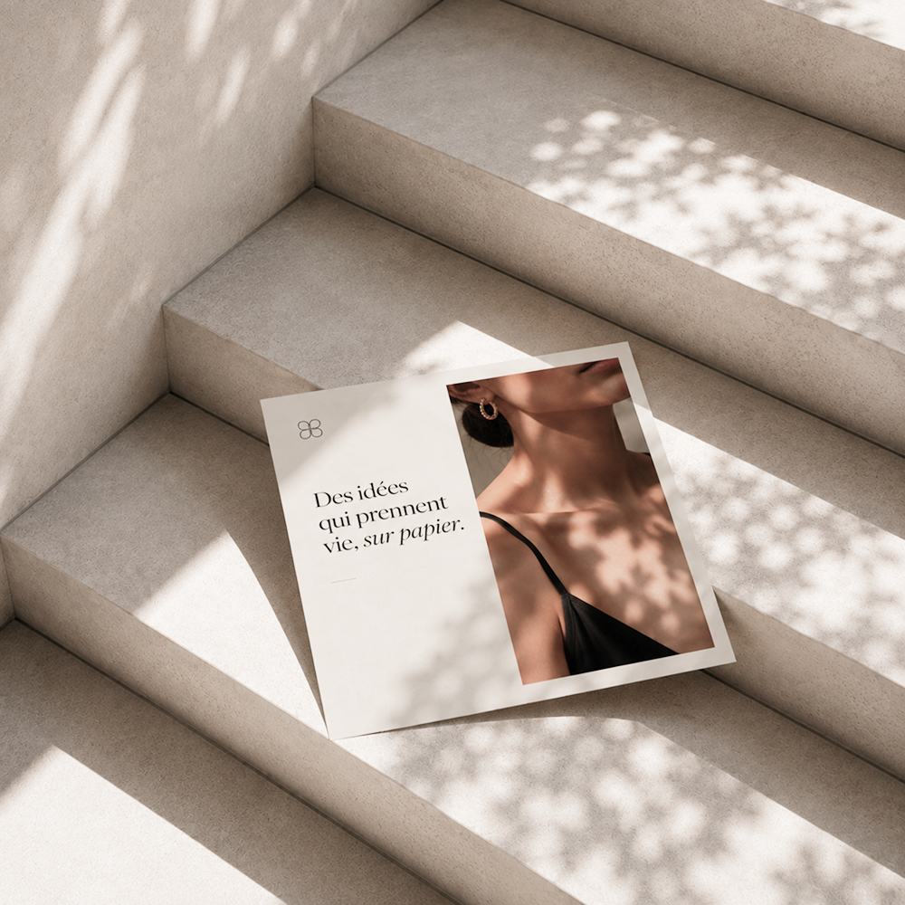 Communication Print - Mes services - STUDIO MORO