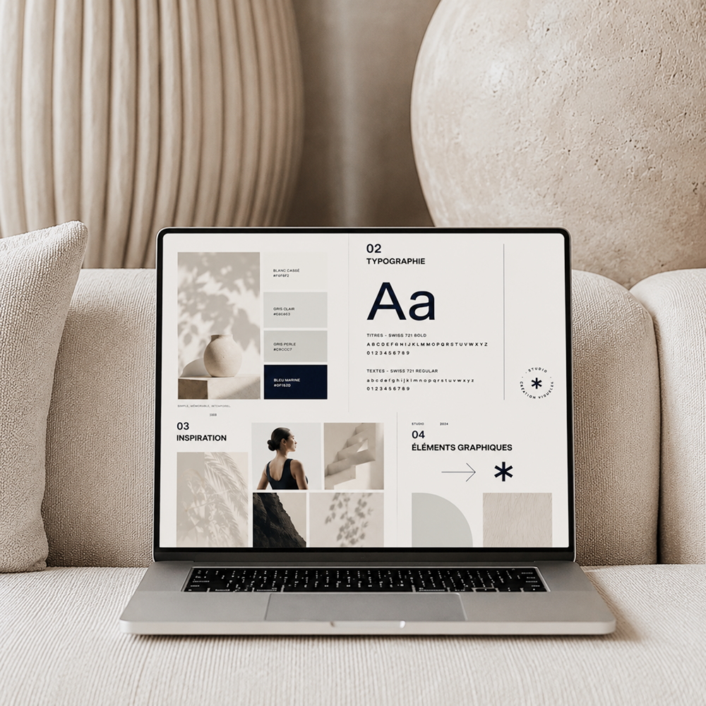 Identité Visuelle - Mes services - STUDIO MORO