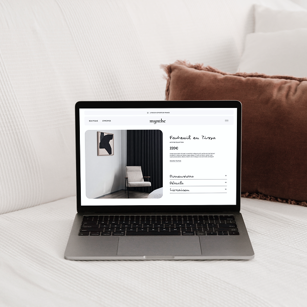 Un logo, une identité, un site - tout est pensé pour vous ressembler et parler à vos clients - 3